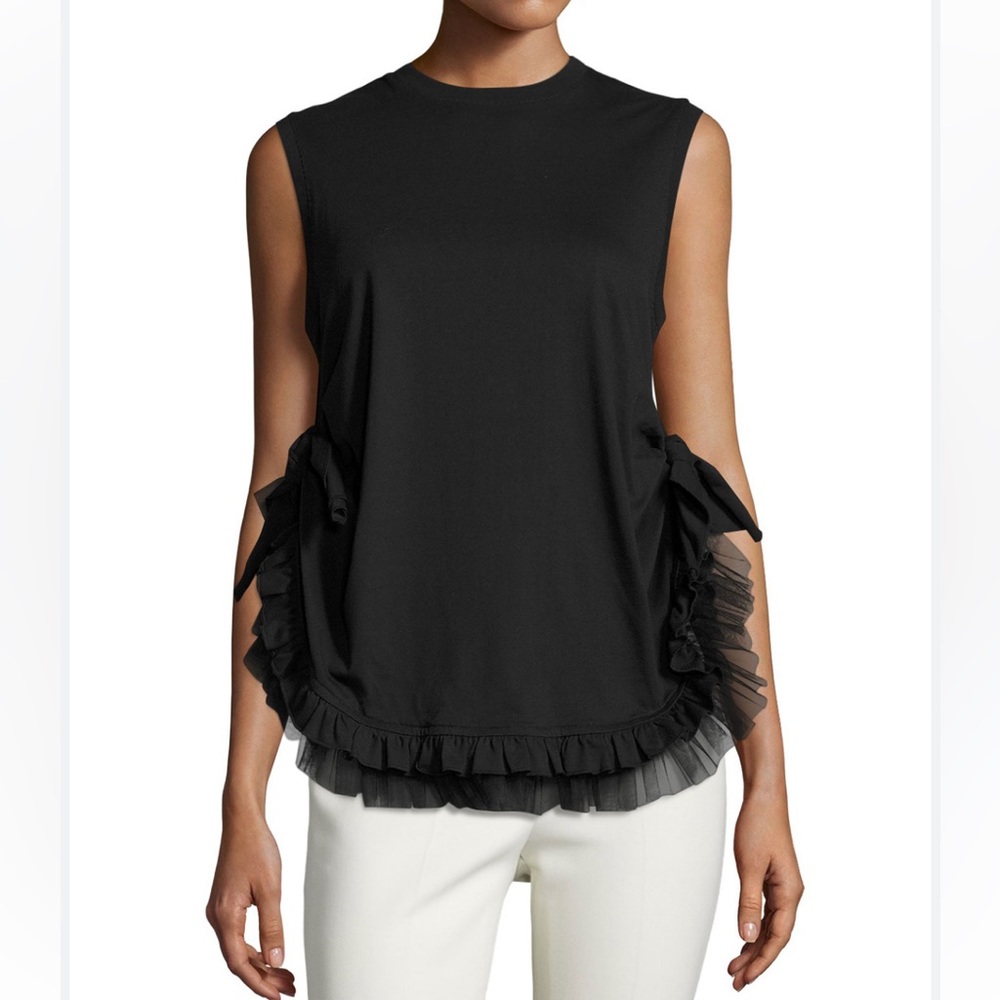 Simone Rocha Tule tank top L